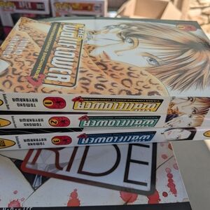 The Wallflower manga books 1-3 Yamatonadeshiko Shichihenge